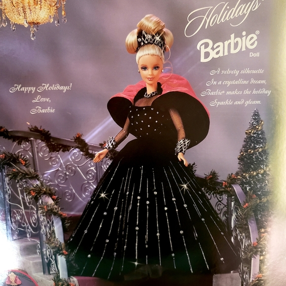 Barbie "Happy Holidays" 1998 Collection - Picture 4 of 8